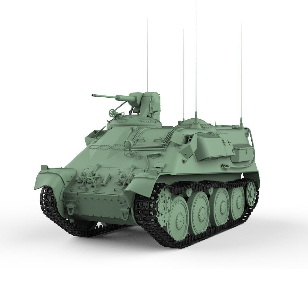 SSMODEL SS35732 1/35 Military Model Kit Sweden Pansarbandvagn 301