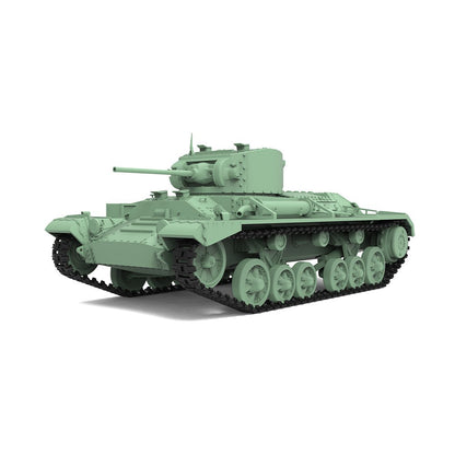 SSMODEL 1/72 25mm Military Model Kit British Valentine.I Infantry Tank Mk.III