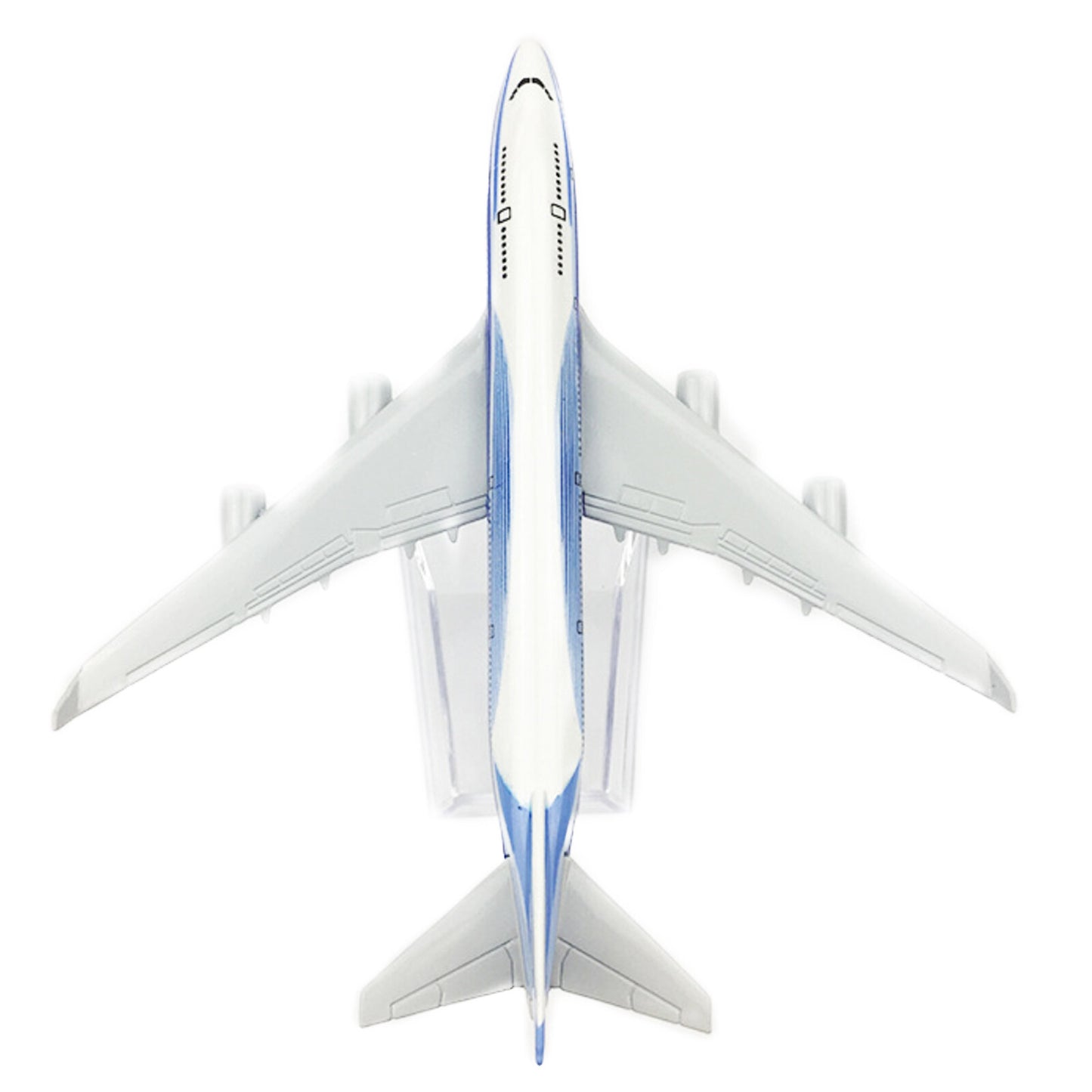 16cm Airplane Model Diecast Plane 1:400 B747 Prototype Simulation Aircraft Gift