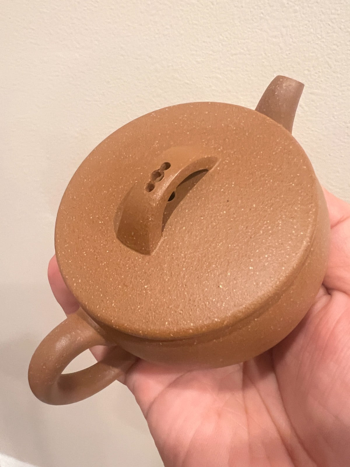 160cc chinese Yixing Handmade Zisha teapot Duan clay HanWa Hu Gongfu Tea Pot