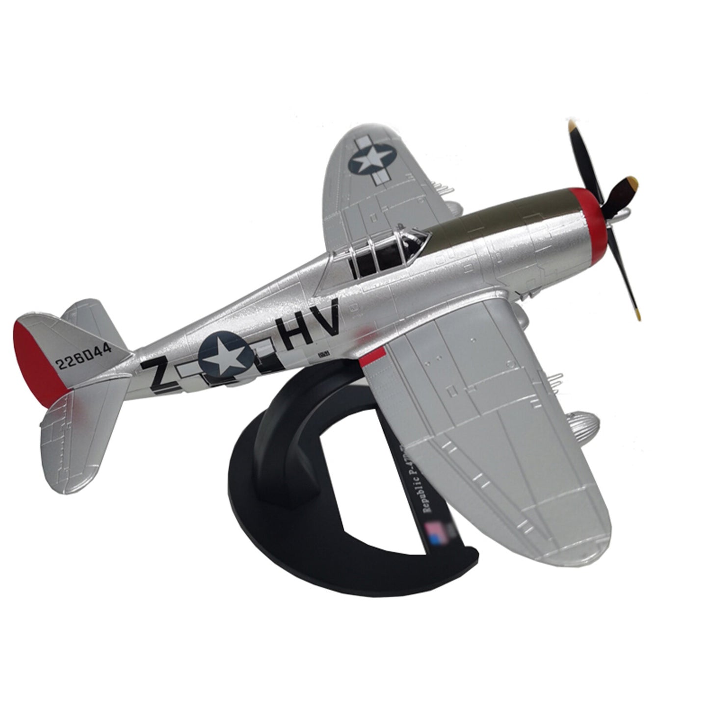 1:72 WWII USAF P-47D Thunderbolt Fighter Alloy Aircraft Miltary Plane Model N