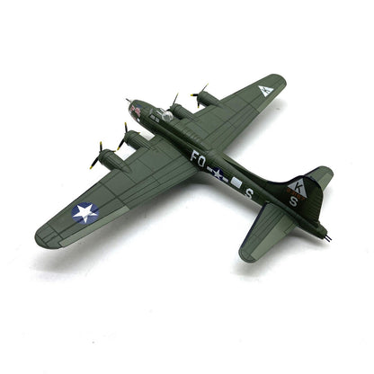 1/144 B-17 Bomber WWII Classic B17 Bomber Alloy Aircraft Model Plane Display
