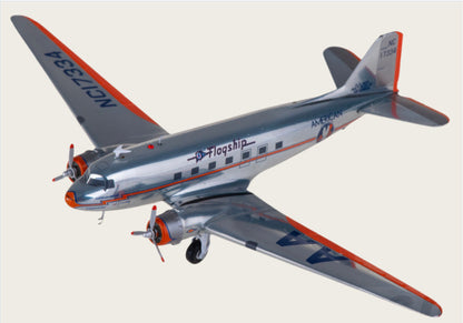 1:200 JC Wings American Airlines Plane DC-3 Diecast Aircraft Model