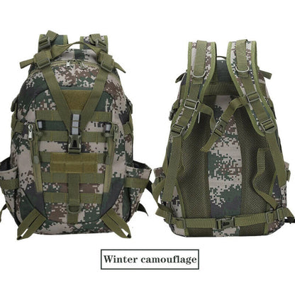 Tactical Backpack Men Camping Hiking Backpacks Outdoor Travel Bags Rucksack Bag