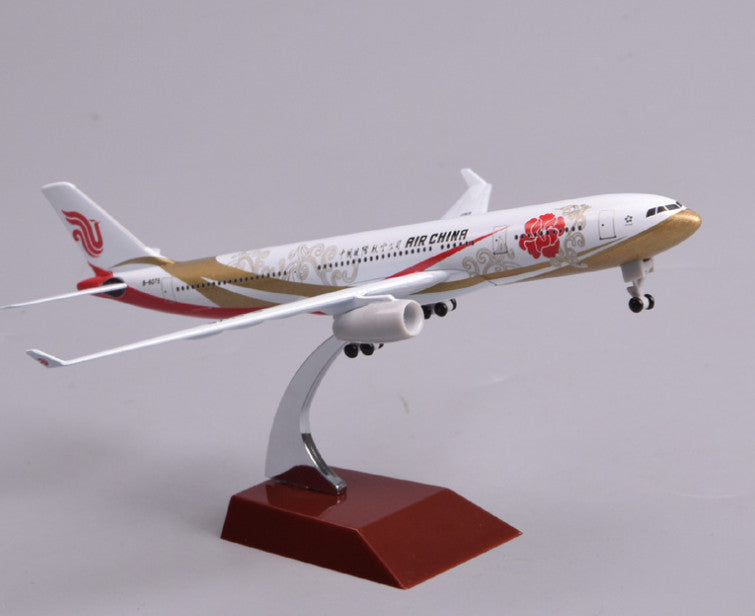 20CM AIR CHINA AIRBUS A330 Passenger Aircraft Plane Diecast Airplane Model