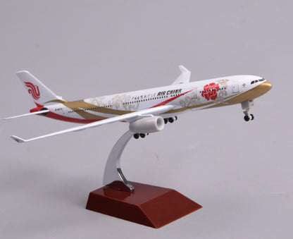 20CM AIR CHINA AIRBUS A330 Passenger Aircraft Plane Diecast Airplane Model