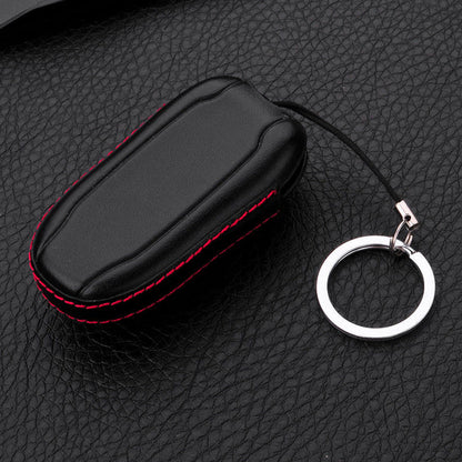 4D Luxury Fob Cove Pocket Case Cover Holder For Tesla Model S/X Spare Parts t