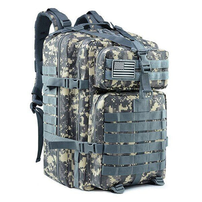 50L Man Army Tactical Backpacks Bags Outdoor Pack Trekking Camping Hunting Bag