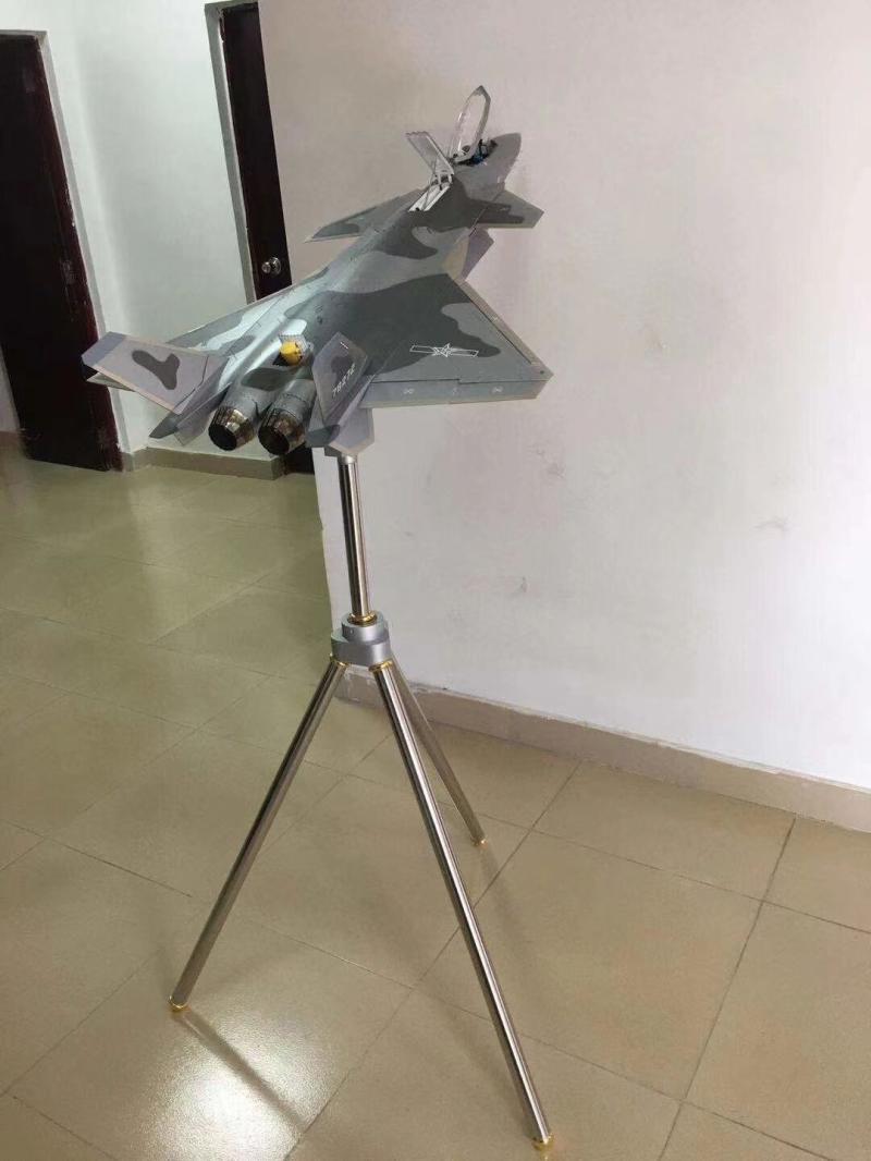 1:20 110CM CHINA J-20 Stealth Fighter Jet Plane Diecast Military Aircraft Model