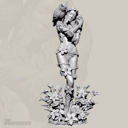 1/24 resin figure model kit Dryad 3D Printing Unassembled Unpainted