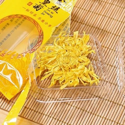1000 Blooms Golden Chrysanthemum Tea Flower Blossom Cooling Healing Floral Tea