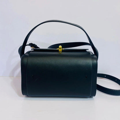 Handbags Women Square Lock Decoration Shoulder Crossbody Bag Purse