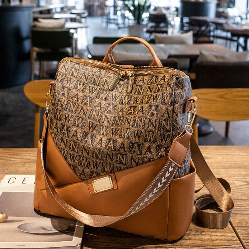 women backpack shoulder tote bags shopping bag handbag purse school book bags