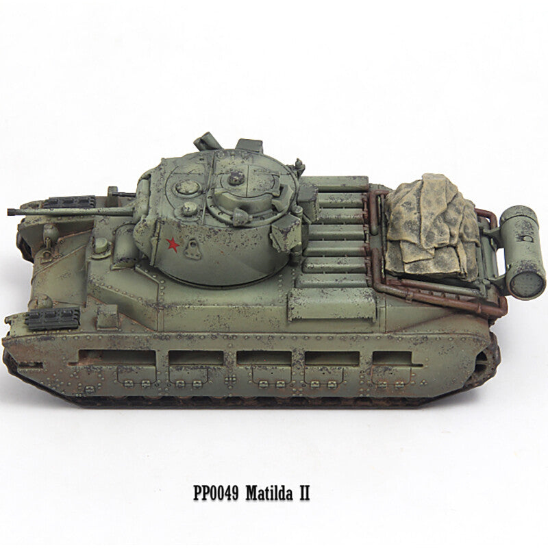 1/72 Matilda 2 Tank Soviet Tank Model