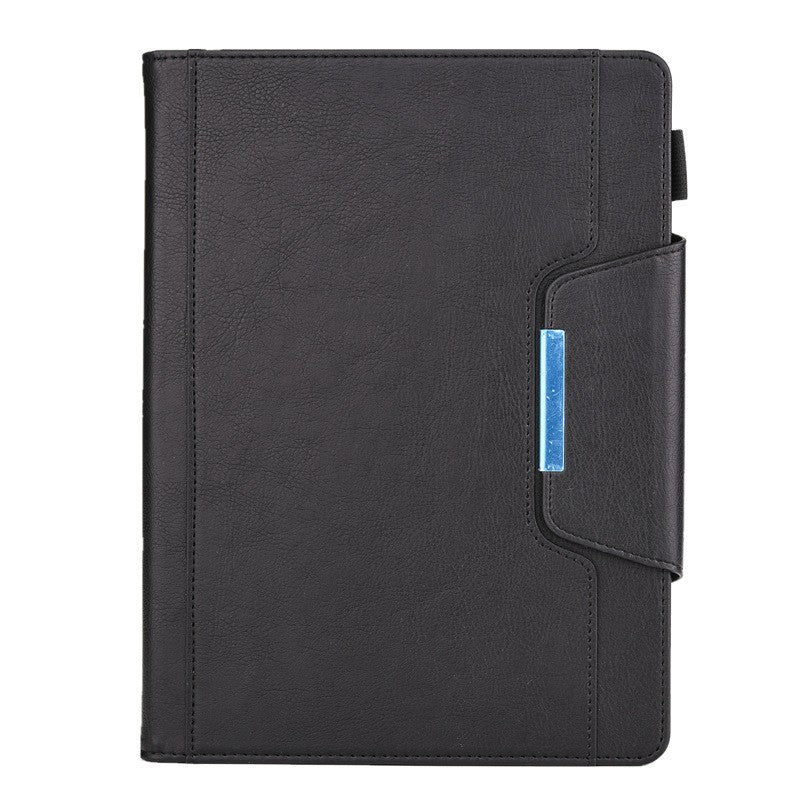 PU Leather Business Tablet Flip Cover Case for iPad 10th 11th Generation Case