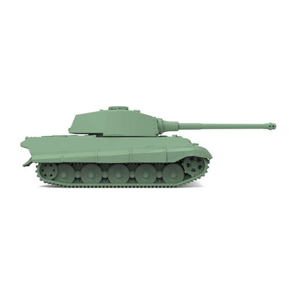 SSMODEL SS160938 1/160 Military Model Kit German King TigerH Heavy Tank