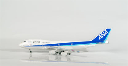 Phoenix ANA FOR BOEING 747SR-100 JA8157 1/400 DIECAST Aircraft Pre-built Model
