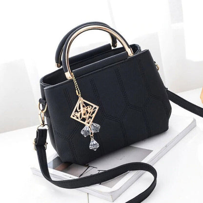 Leather-Messenger-Bags-Luxury-Shoulder-Bag-Quilted-Designer-Handbag-HIGH-QU