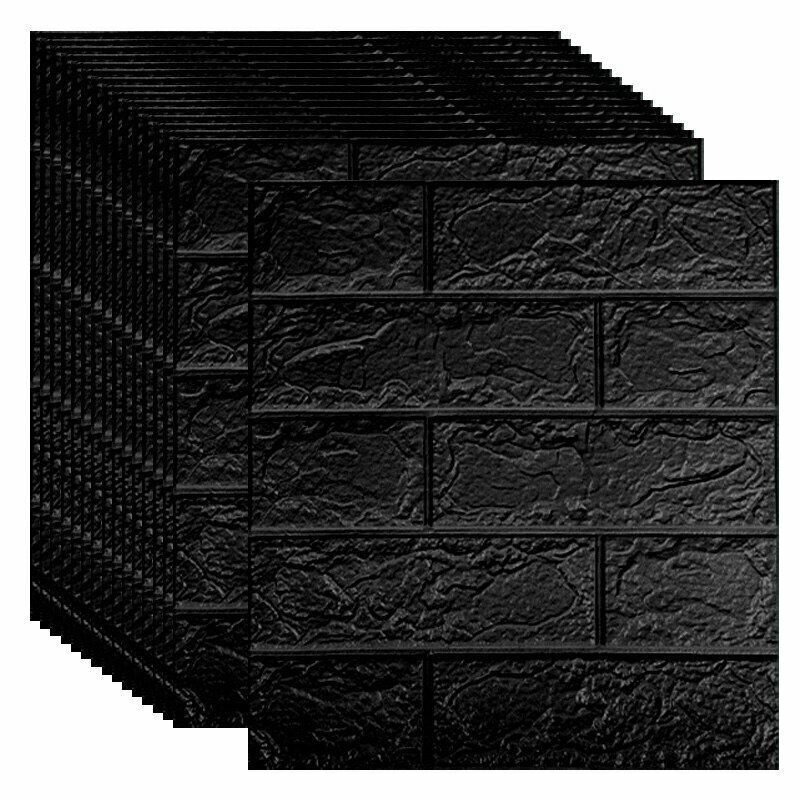 Brick Sticker 15/30Pcs Self-Adhesive Waterproof Foam Kitchen Ceiling Background
