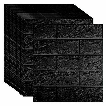 Brick Sticker 15/30Pcs Self-Adhesive Waterproof Foam Kitchen Ceiling Background
