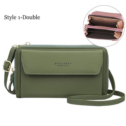 Women Pu Leather Shoulder Bags Female Handbags Holders Ladies Crossbody Bags