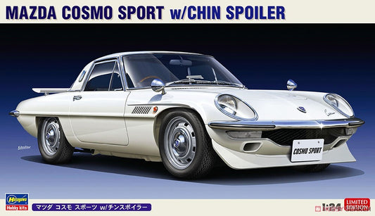 Hasegawa 20522 1/24 Mazda Cosmo Sport w/Chin Spoiler (Model Car)