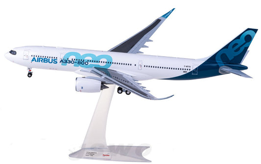 1:200 30CM AIRBUS A330-800neo Passenger Airplane ABS Plastic Aircraft Model