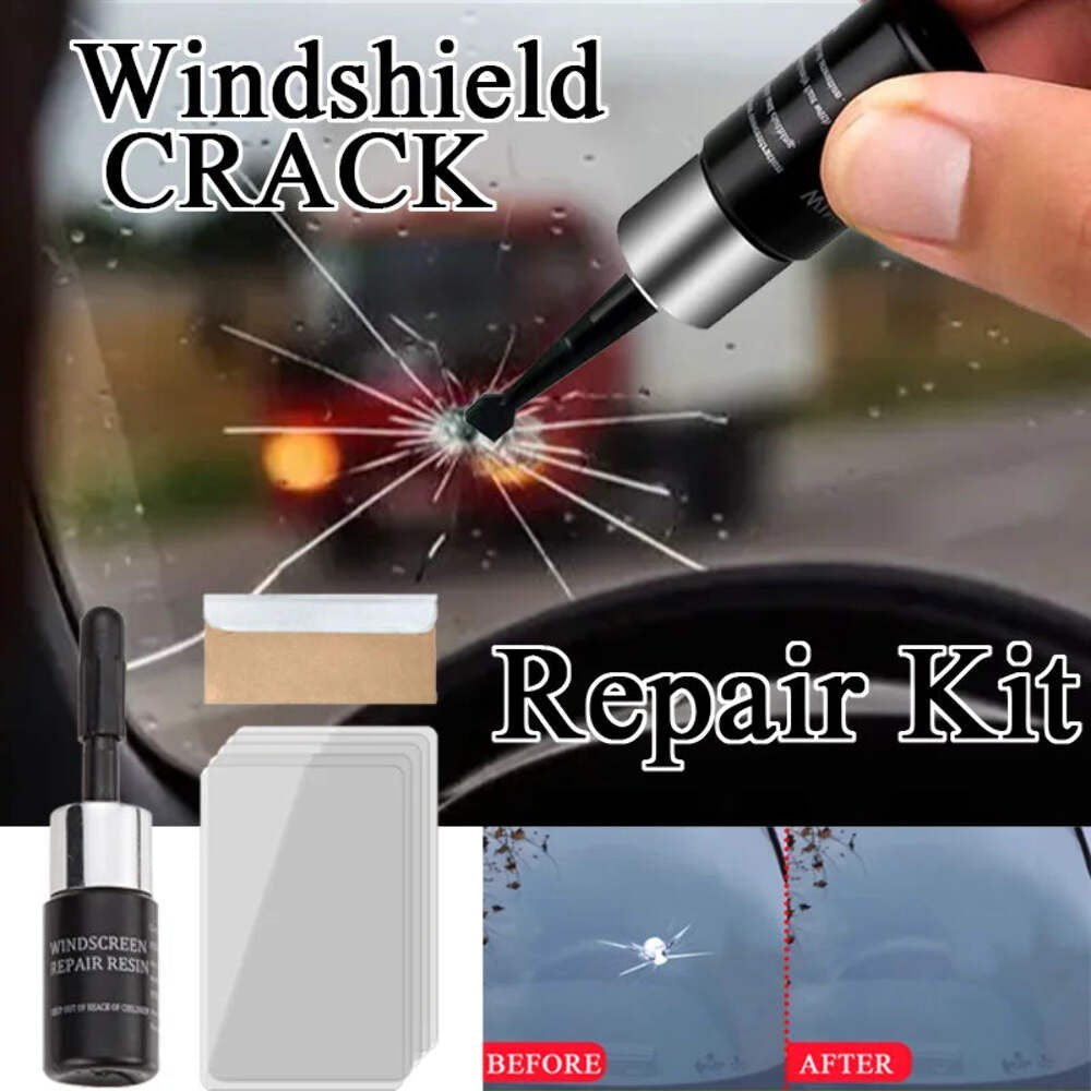 Car Windshield Crack Repair Kit – Fast Scratch Fix