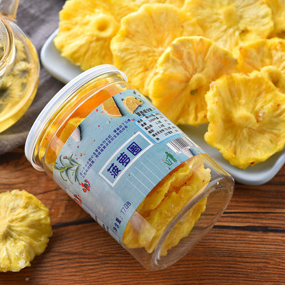 Premium Dried Pineapple Dried Pineapple Slices Original Fruit Candied Snack 500g
