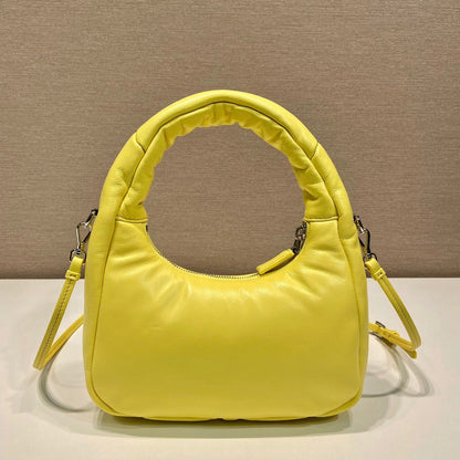 Luxury One Shoulder Handbag Mini Sheepskin Underarm Bag Wallet Crossbody Purse