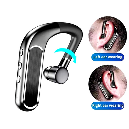Wireless Bluetooth 5.0 Earpiece Noise Cancelling Driving Trucker Headset Earbuds