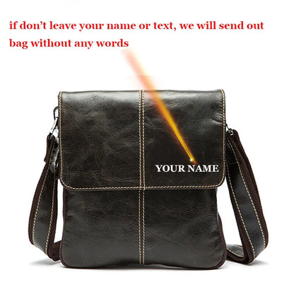 Men's Shoulder Bag Husband Gift Messenger Bag Men Crossbody Bags Men