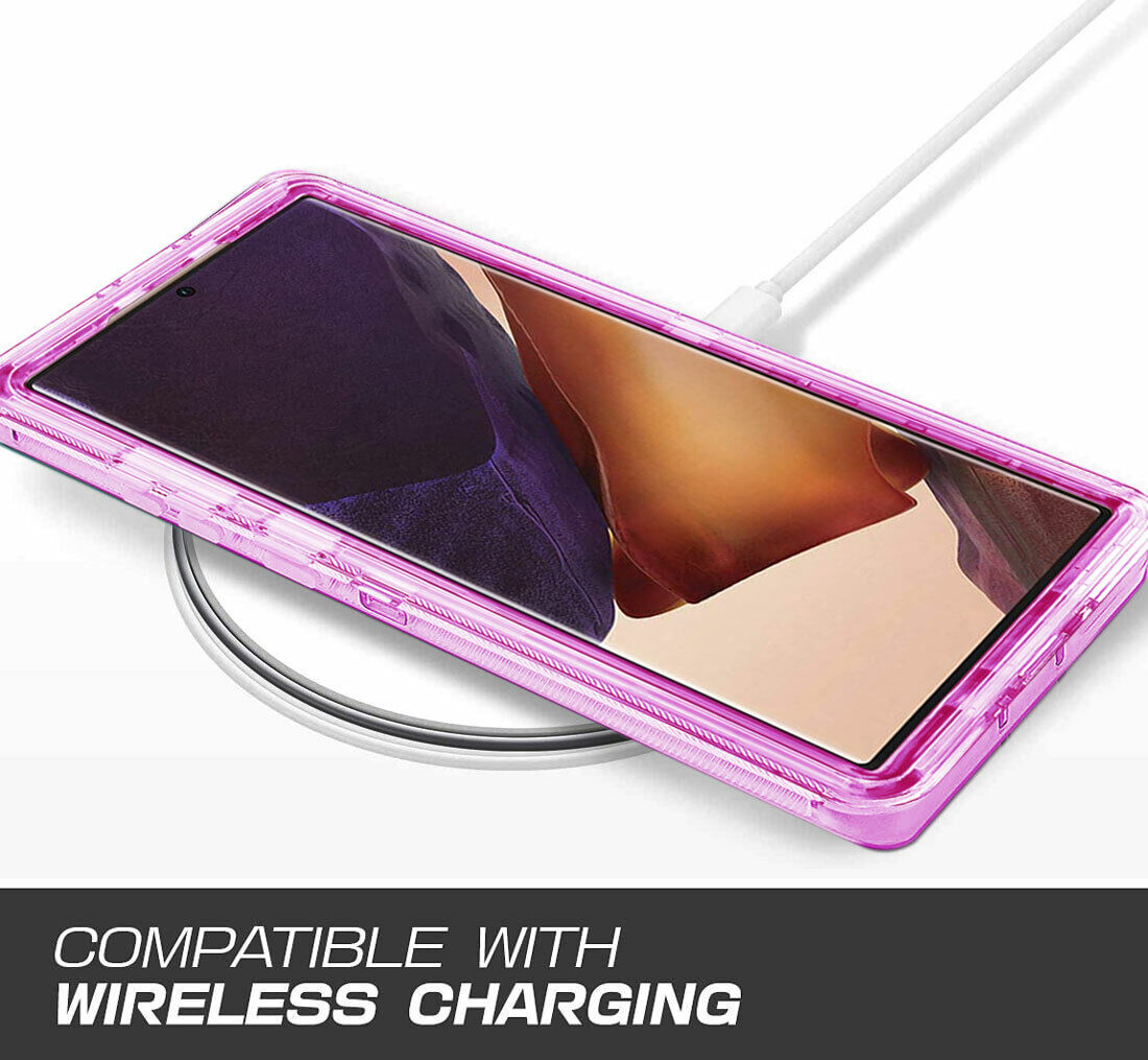 Samsung Galaxy Note20 Ultra 5G Luxury Clear Case Tempered Glass Screen Protector