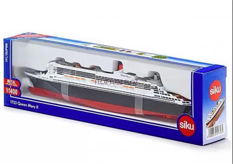 for Siku for RMS for Queen Mary II 1:1400 ship Pre-built Model