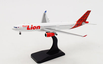 1:400 JC WINGS Thai Lion Air AIRBUS A330-300 Passenger Airplane Diecast Model