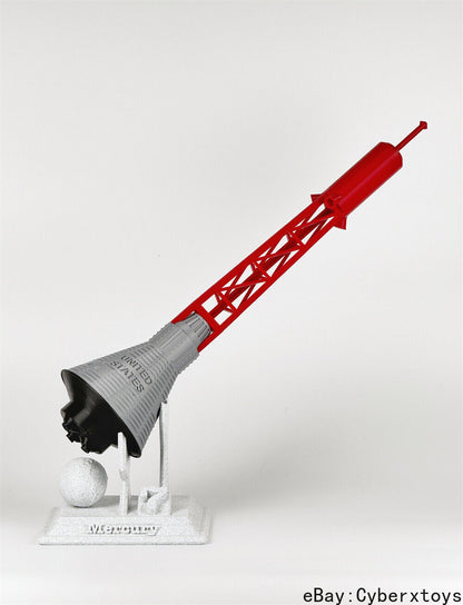 1:20 NASA Mercury-Redstone Launch Vehicle Rocket Model Finished Painted Product