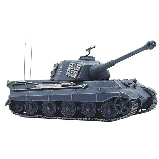 1:72 Alloy WWII German Berlin 1945 Tiger II Tank Military Model Xmas Gift