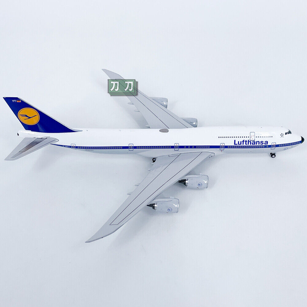 1:400 NGmodels Lufthansa B747-8 D-ABYM Passenger Airplane Diecast Model