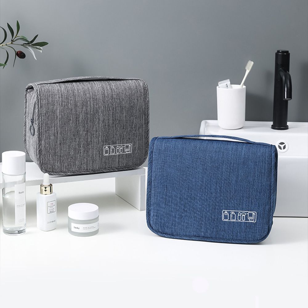 Travel Makeup Bags Waterproof Cosmetic Toiletries Organizer Storage Purses 1 PC