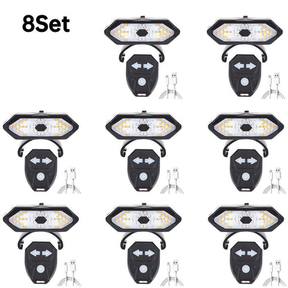 Smart Electric Scooter Turn Signal Lamp For Xiaomi M365 Pro Mi4 Usb Rechargeable