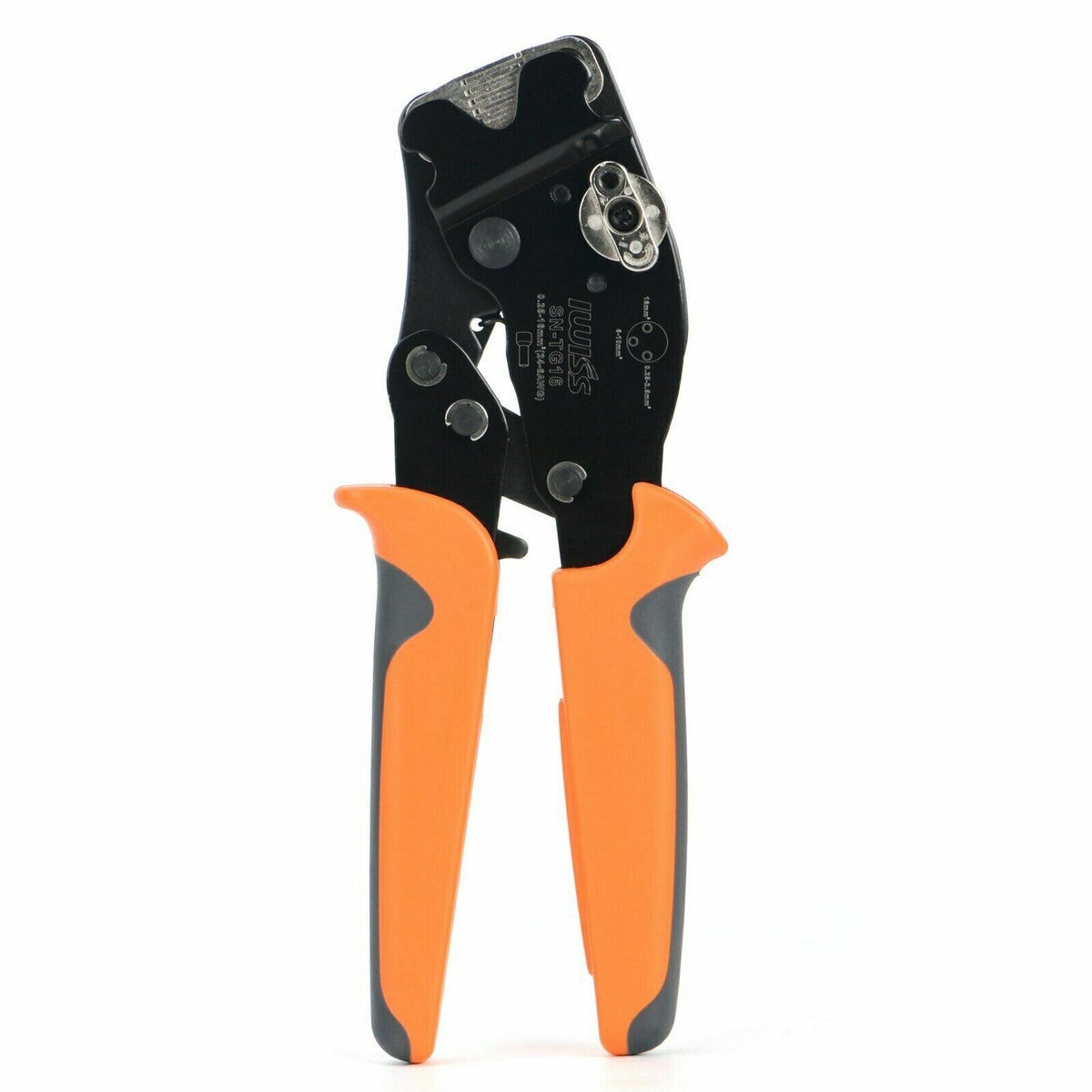 SN-TG16 0.25-16mm² Tubular Terminal Crimping Pliers Hand Tools Ferrule Clamps