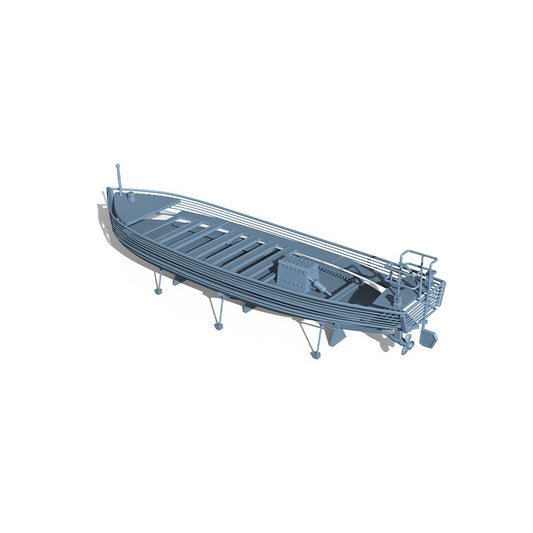 Yao's Studio LYCG200221 1/200 Model Upgrades USS Arizona 40Ft motorboat 4pcs