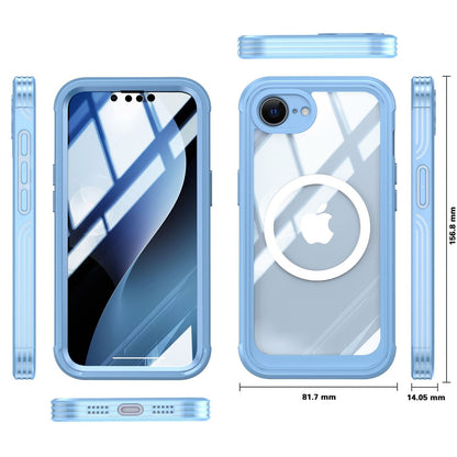 PC+9H Anti Drop Shockproof Dustproof Mobile Magnetic Phone case for IPhone16e