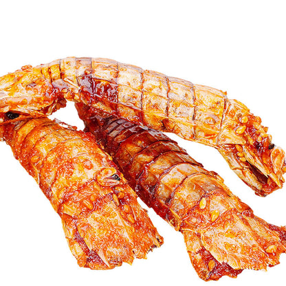 250g Mantis shrimp Spicy Pipi Shrimp Instant Cooked Seafood Deep Sea Snacks香辣皮皮虾