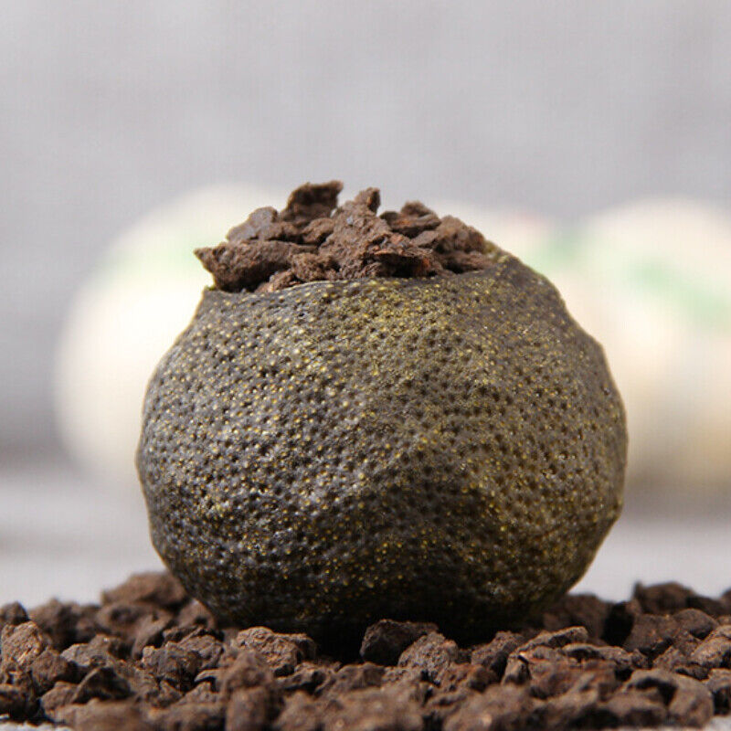 500g Tangerine Peel Pu-Erh Tea Little Green Mandarin Pu'er Tea Crushed Stone Tea