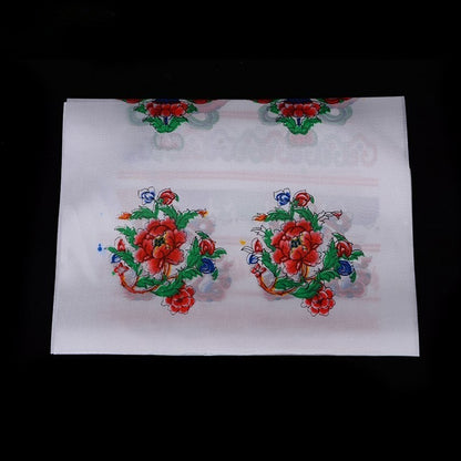 235cm 92" Traditional Khata Eight Auspicious Scarf Buddhist Supplies Decoration