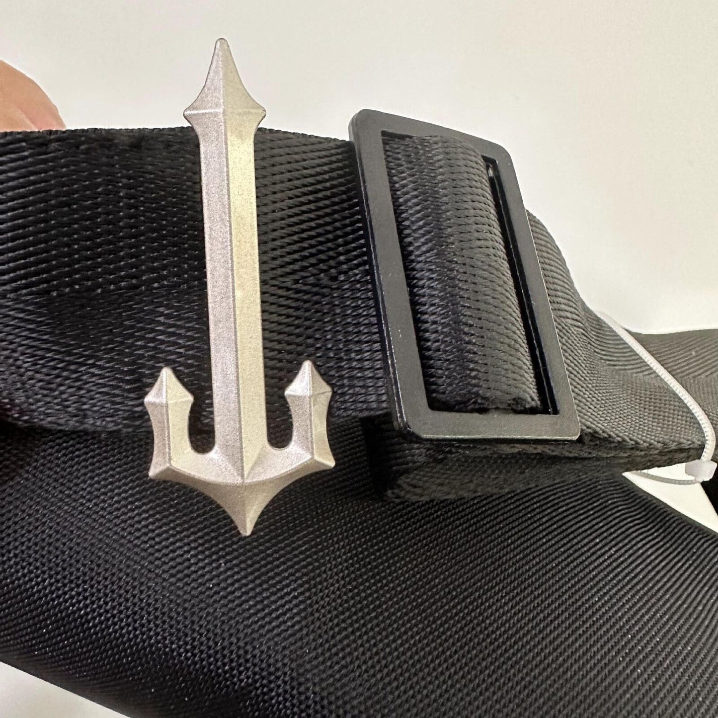 Trapstar Mens Bag Fashion Shoulder Bag Retro Metal Bag Mens Trapstars Black Bag