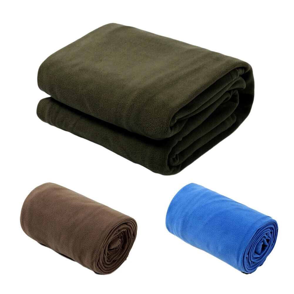 Camping Sleeping Bags Liner Ultralight Fleece Portable Warm Backpacking Tent Bed