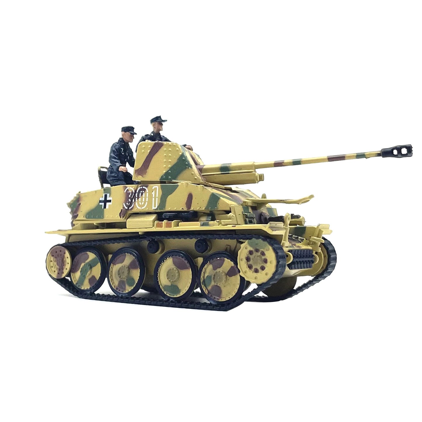 1:72 Scale 9cm WWII German Sd. Kfz. 139 Marder III Tank Finished Model Toy Gift