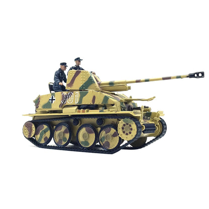 1:72 Scale 9cm WWII German Sd. Kfz. 139 Marder III Tank Finished Model Toy Gift
